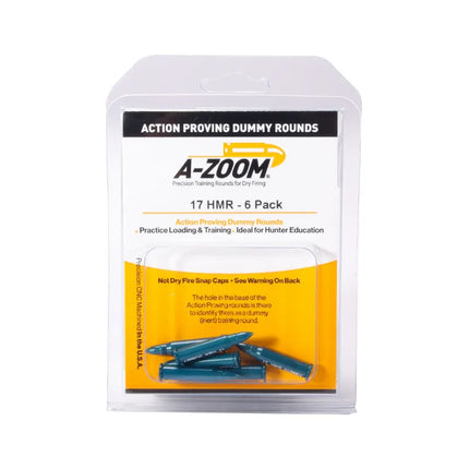 A-ZOOM SNAP CAPS 17HMR - 6 ROUND