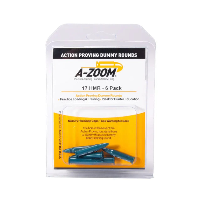 A-ZOOM SNAP CAPS 17HMR - 6 ROUND