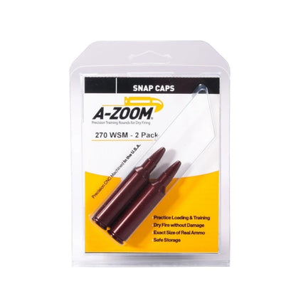 A-ZOOM SNAP CAPS 270 WSM