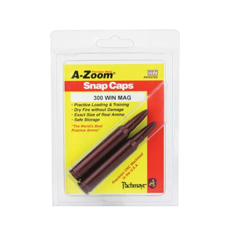 A-ZOOM SNAP CAPS 300 WIN MAG - 2PK