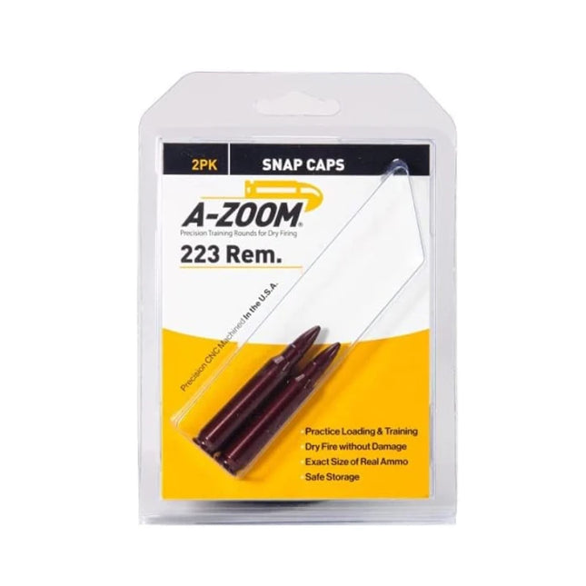 A-ZOOM SNAP CAPS 223