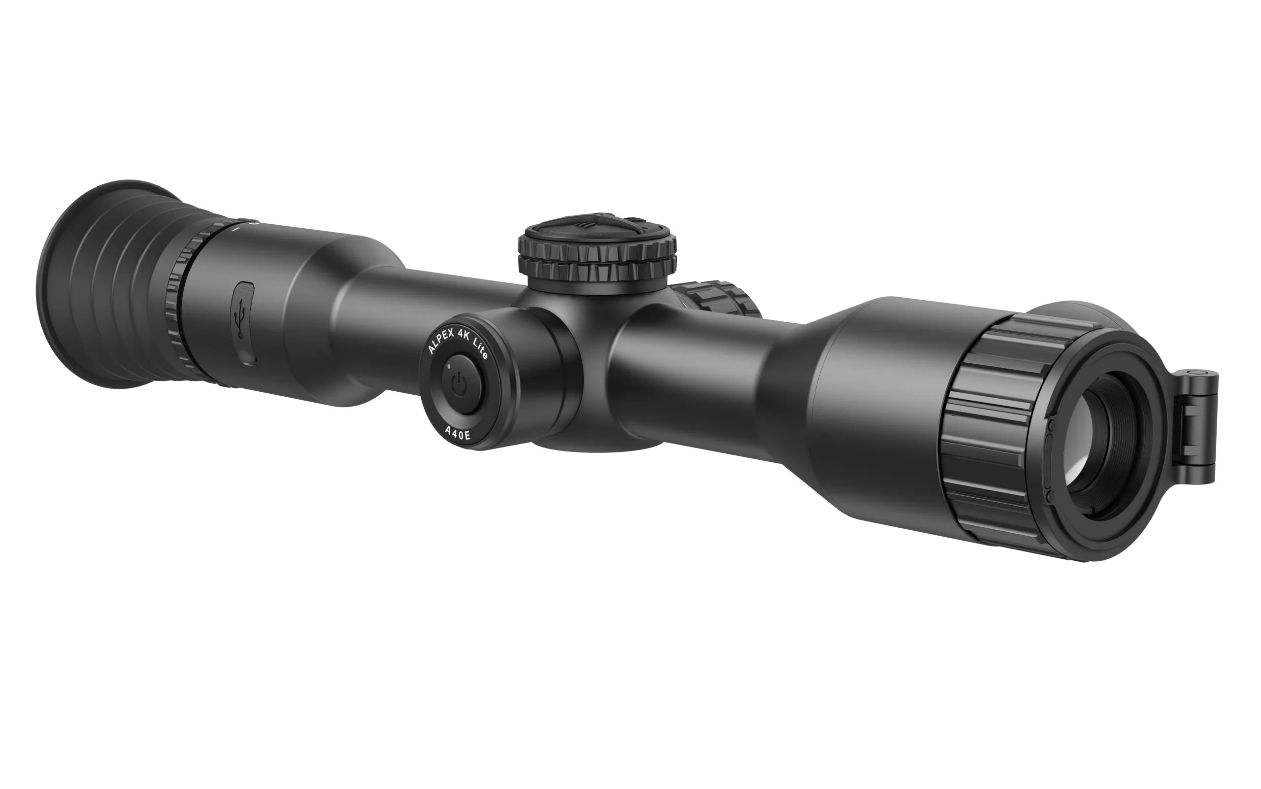 HIKMICRO ALPEX 4K A40E LITE 40MM NIGHT VISION SCOPE + SPERAS TH4K
