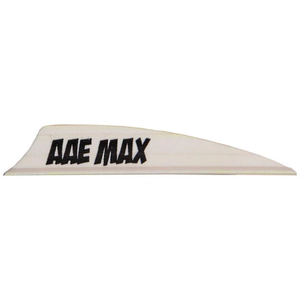 AAE PLASTIFLETCH MAX 100VANES WHITE