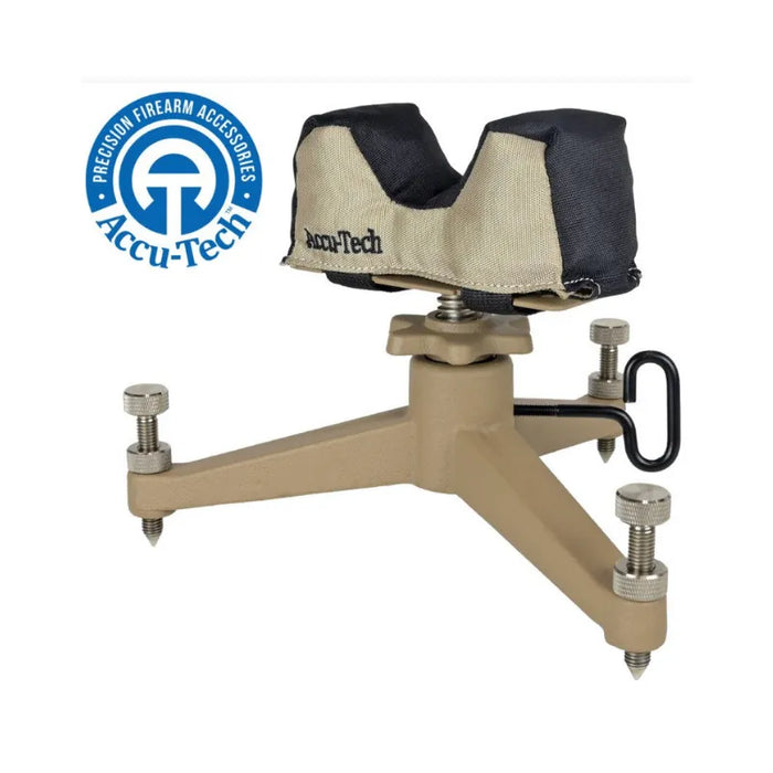 ACCUTECH STRAIGHT SHOOTER SHOOTING REST