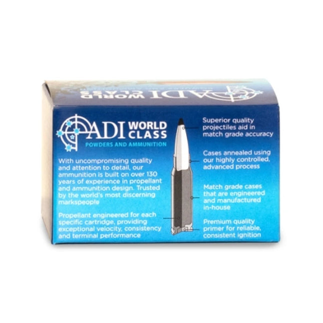 ADI WORLD CLASS AMMO 223REM 55GR SIERRA BLITZ KING #1455