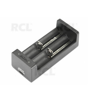 XTAR OLIGHT MC2 2 CHANNEL LITHIUM ION USB CHARGER