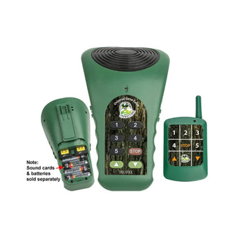 AJ PRODUCTIONS DELUXE UNIVERSAL GAME CALLER MK11 WITH REMOTE