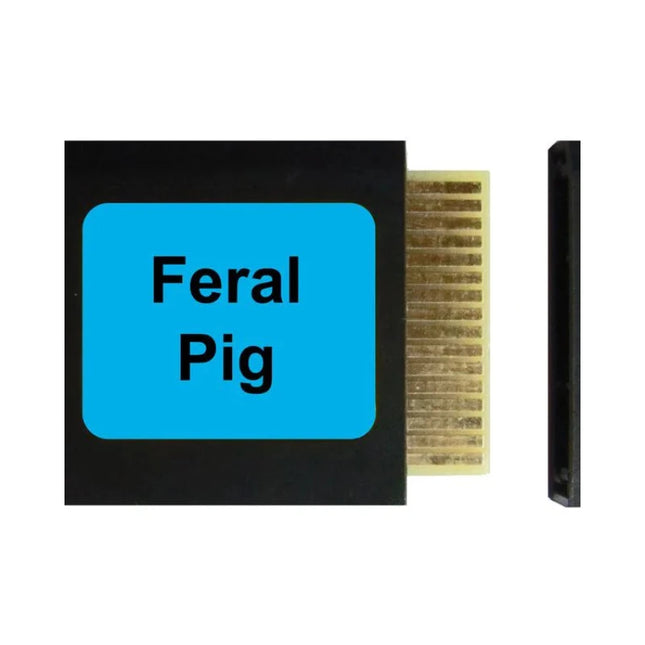 AJ PRODUCTIONS SOUND CARD FERAL PIG