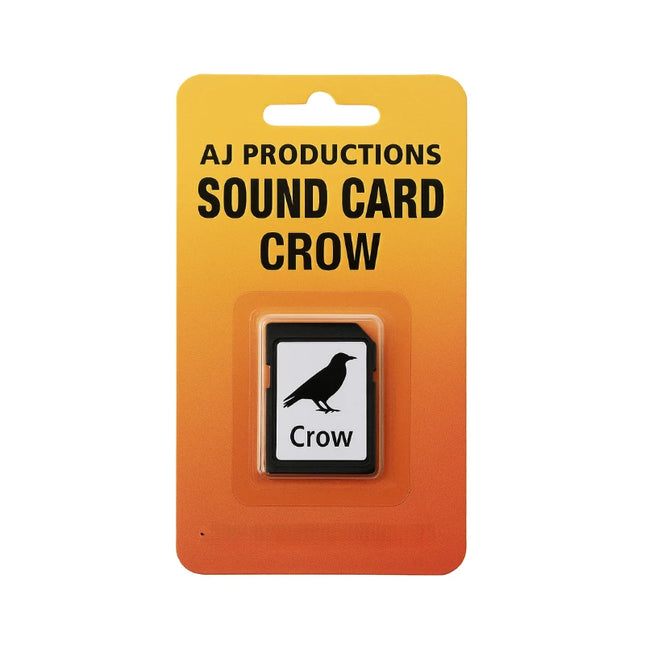 AJ PRODUCTIONS SOUND CARD CROW