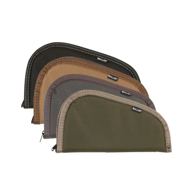 ALLEN HANDGUN CASE 13" ASSORTED