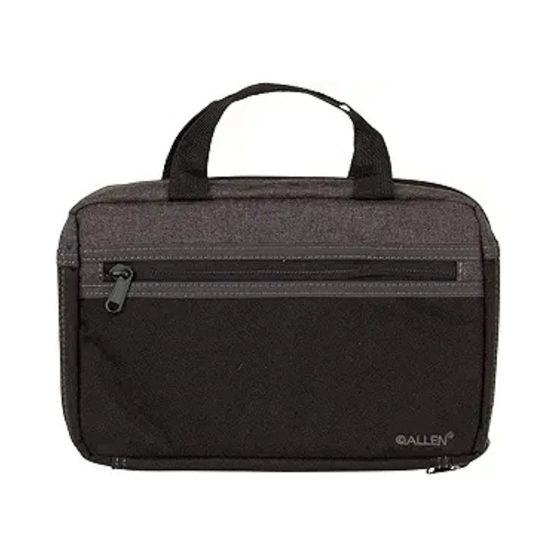 ALLEN PISTOL CASE - DOUBLE ATTACHE JACKSON BLK/GRY