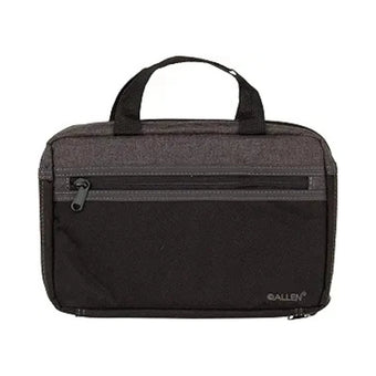 ALLEN PISTOL CASE - DOUBLE ATTACHE JACKSON BLK/GRY