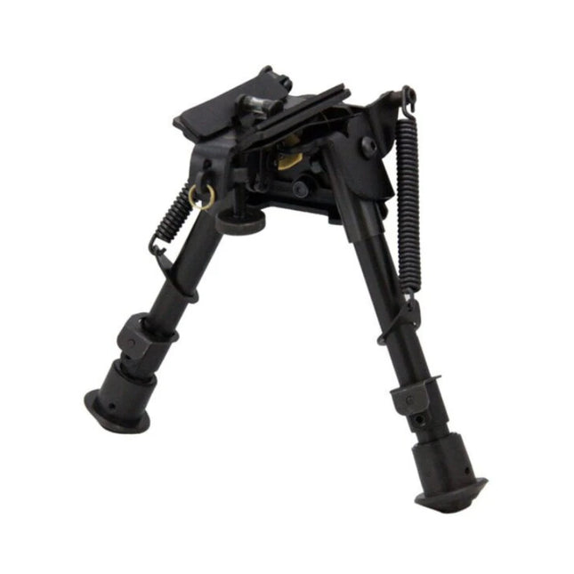 BALLISTICS HARDWARE REAPER BIPOD 6-9" PIVOT (PIC RAIL ADAPTER INCLUDED)