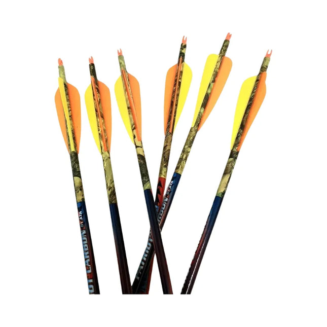 PATRIOT CAMO ARROW CARBON STRAIGHT 350 SPINE