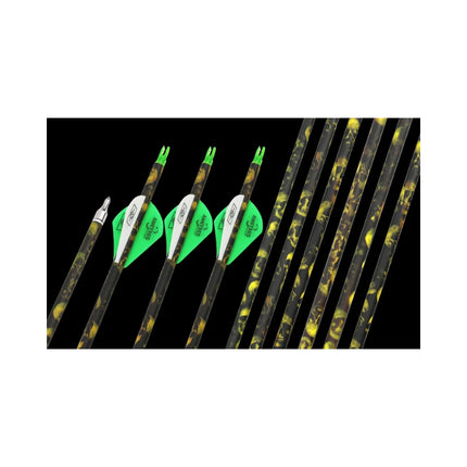 ATA PATRIOT CAMO ARROW CARBON STRAIGHT 500 SPINE