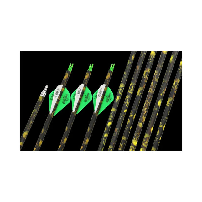 ATA PATRIOT CAMO ARROW CARBON STRAIGHT 500 SPINE