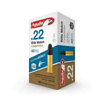 is a high-quality rimfire ammunition designed for precision and reliability.