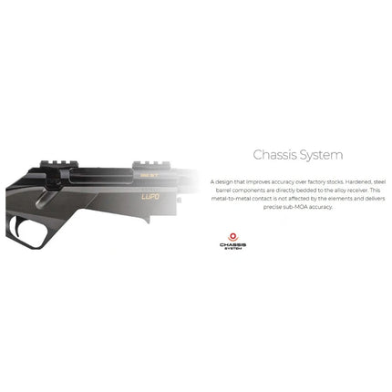 BENELLI LUPO CERAKOTE FDE B.E.S.T 308 WIN 22"