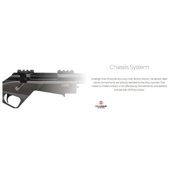 BENELLI LUPO CERAKOTE FDE B.E.S.T 308 WIN 22"