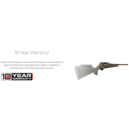 BENELLI LUPO CERAKOTE FDE B.E.S.T 308 WIN 22"