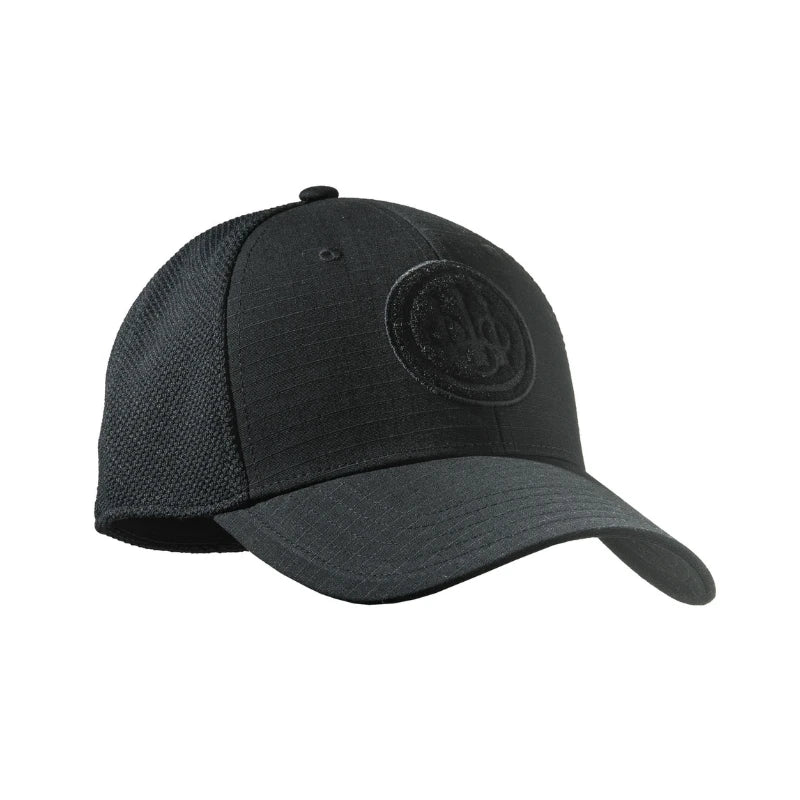 BERETTA AUSTRALIA SHIELD FLEXIFIT CAP BLACK