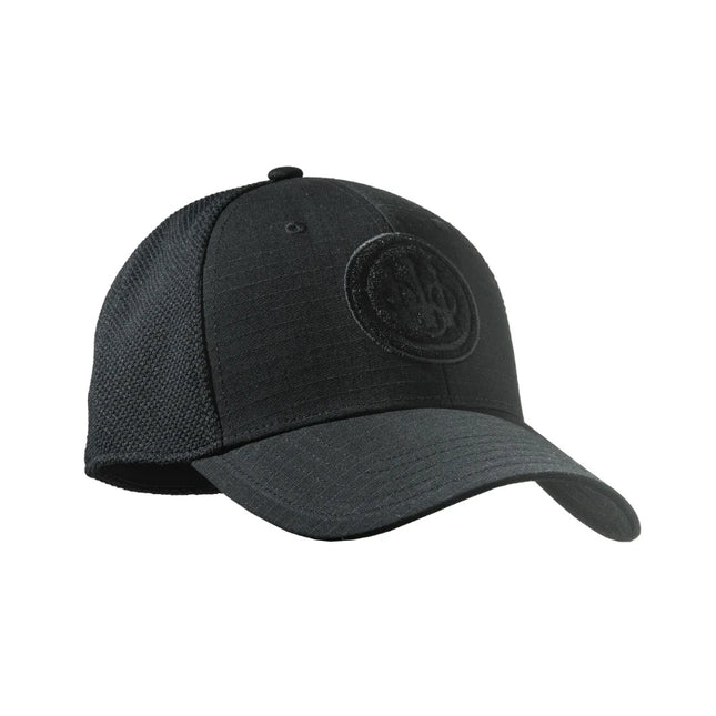 BERETTA AUSTRALIA SHIELD FLEXIFIT CAP BLACK
