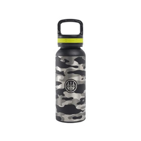 BERETTA AUSTRALIA WATER BOTTLE BLACK CAMO