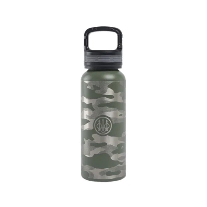 BERETTA AUSTRALIA WATER BOTTLE OD GREEN CAMO 475ML
