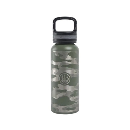 BERETTA AUSTRALIA WATER BOTTLE OD GREEN CAMO 475ML