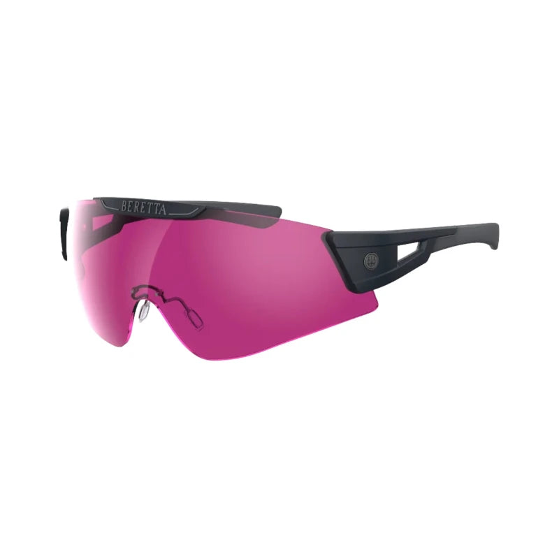 BERETTA MASK SHOOTING GLASSES ORANGE, MAGENTA & YELLOW