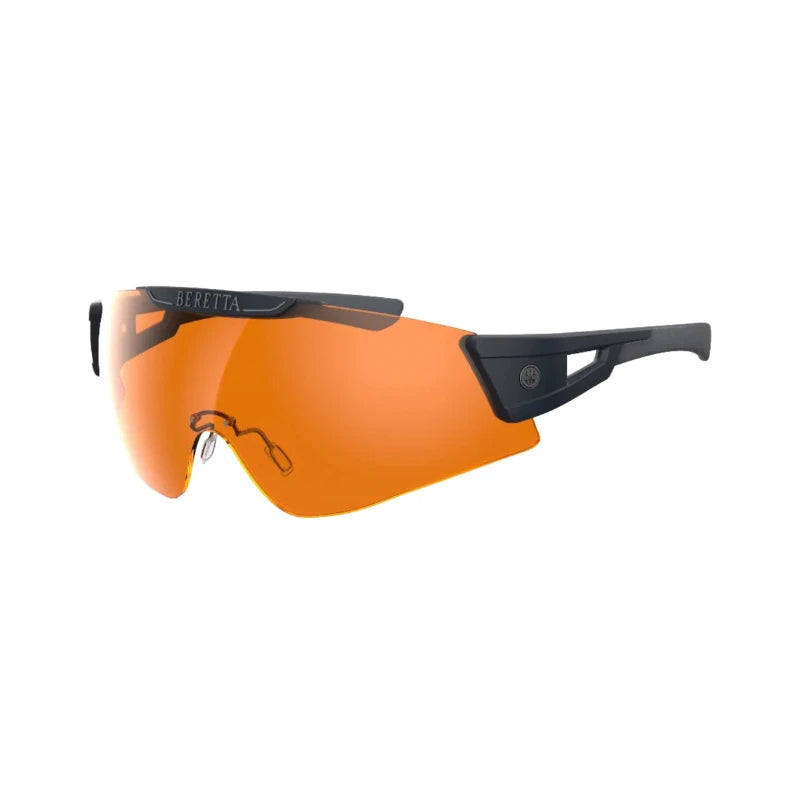 BERETTA MASK SHOOTING GLASSES ORANGE, MAGENTA & YELLOW