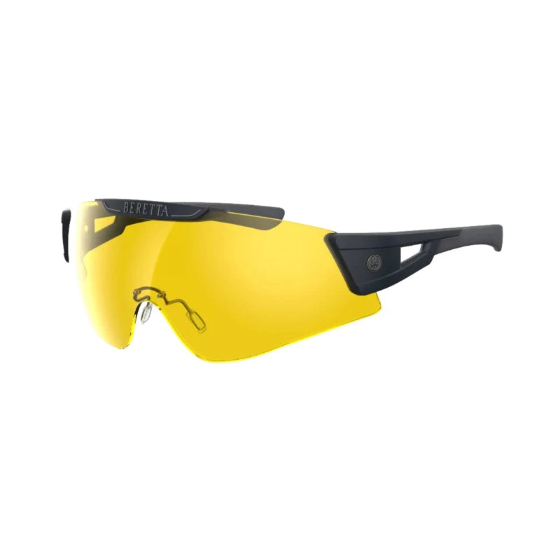 BERETTA MASK SHOOTING GLASSES ORANGE, MAGENTA & YELLOW