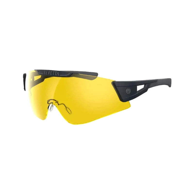 BERETTA MASK SHOOTING GLASSES SMOKE, NEUTRAL & YELLOW