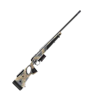 BERGARA B14 WILDERNESS THUMBHOLE CARBON BARRELLED RIFLE 300 WIN MAG 24" 1:10