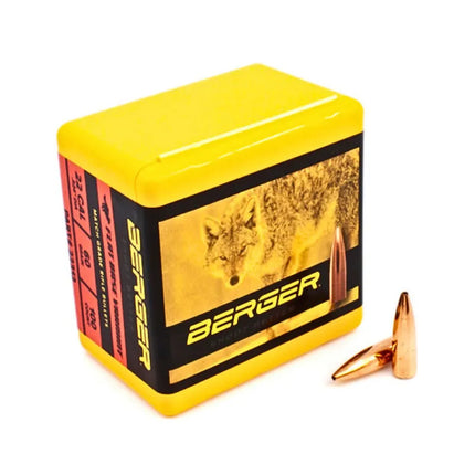 BERGER 22 CAL 60 GR FB VARMINT (100/BOX)