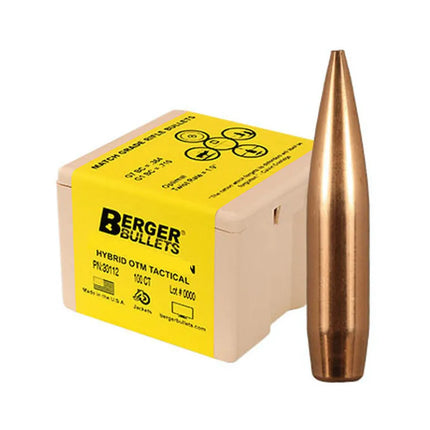 BERGER OTM TACTICAL (100/BOX)
