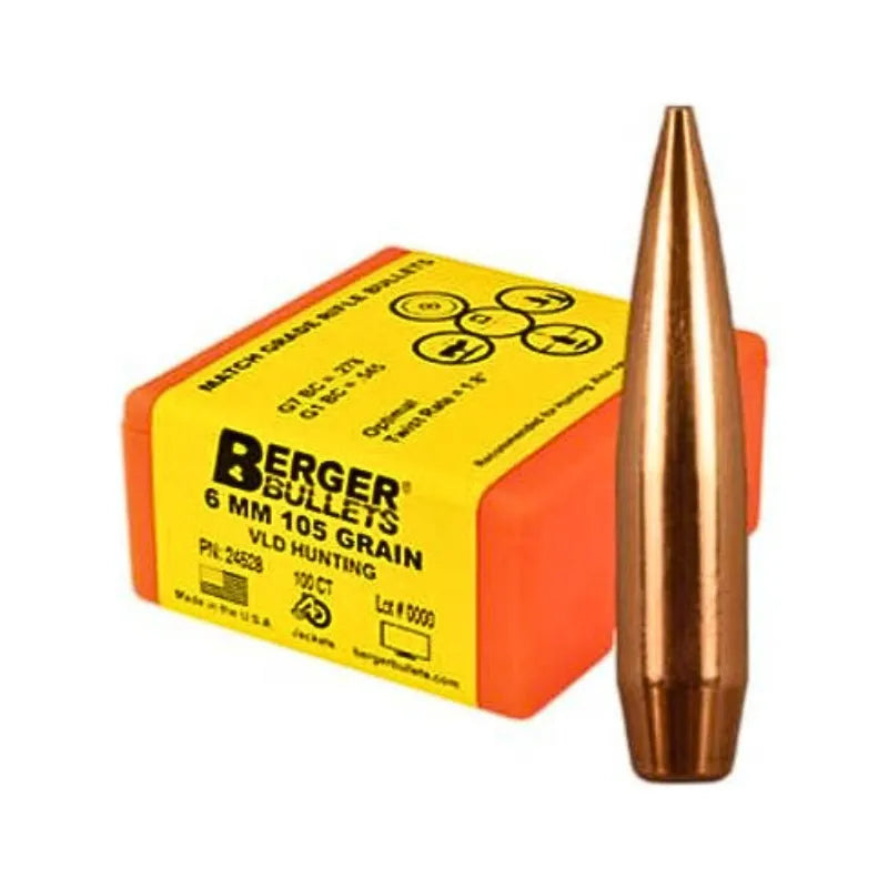 BERGER VLD HUNTING (100/BOX)