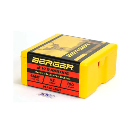 BERGER VLD HUNTING (100/BOX)