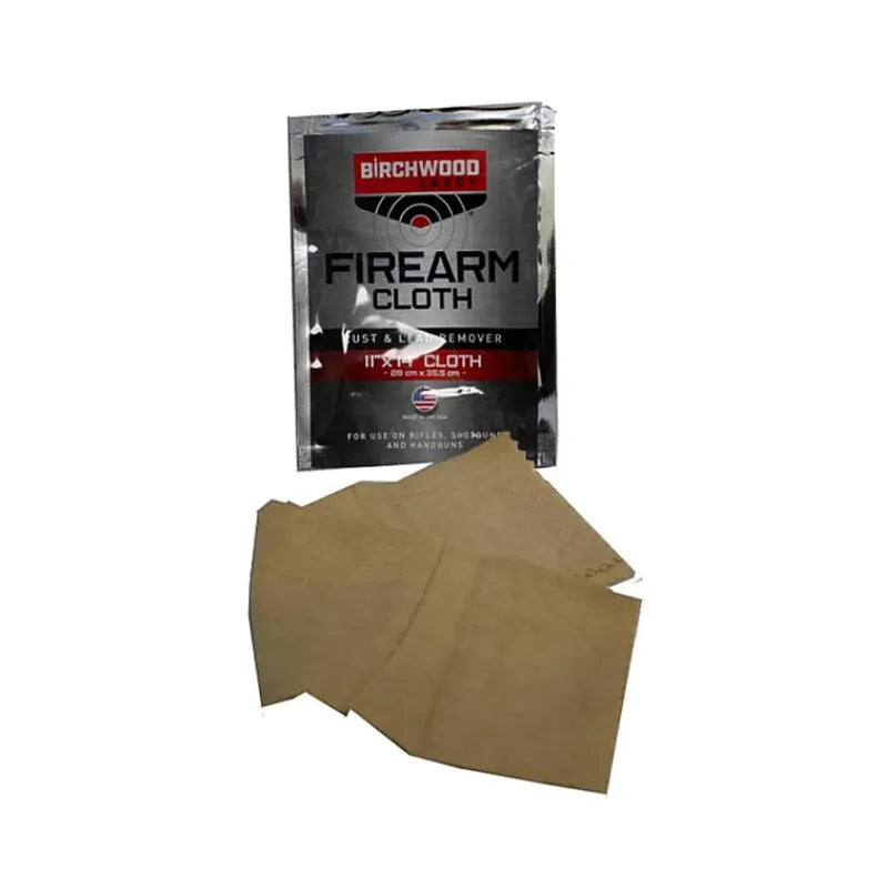 is a versatile and effective cleaning cloth designed to maintain the cleanliness and performance of your firearms.