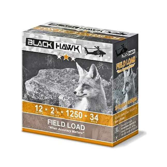 BLACKHAWK 12G #7.5 CLAY BUSTER 1325 2