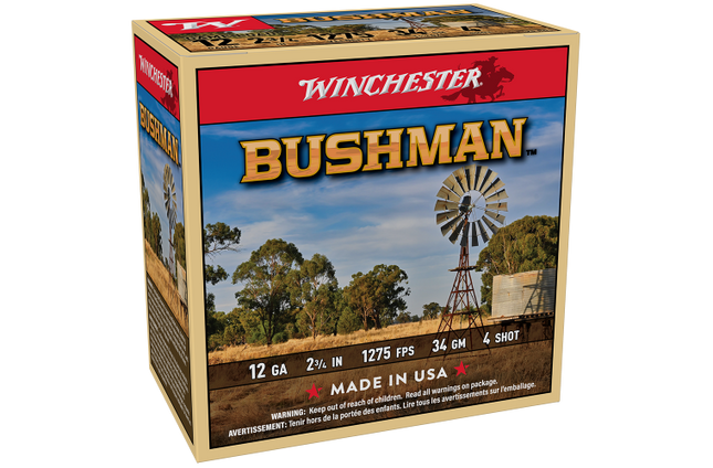 WINCHESTER AMMO 12GA #4 2-3/4" 34GM 25 PACK