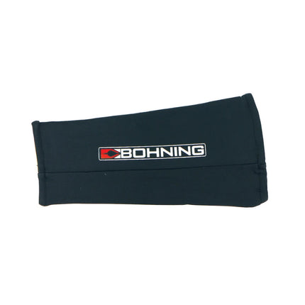 BOHNING ARM GUARD, SLIP ON BLACK