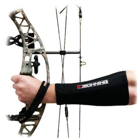 BOHNING ARM GUARD, SLIP ON BLACK