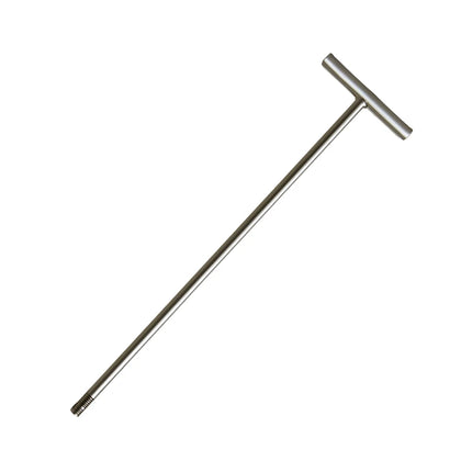 BORE XPRESS 40" T-BAR STAINLESS STEEL CLEANING ROD 22CAL