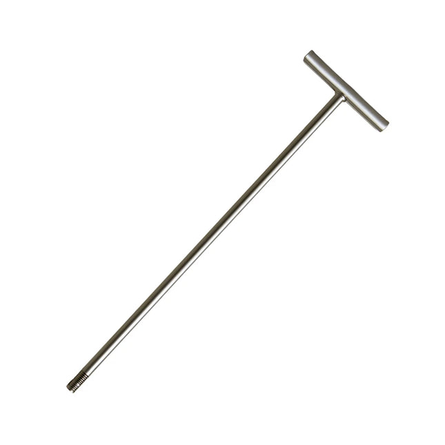BORE XPRESS 40" T-BAR STAINLESS STEEL CLEANING ROD 22CAL