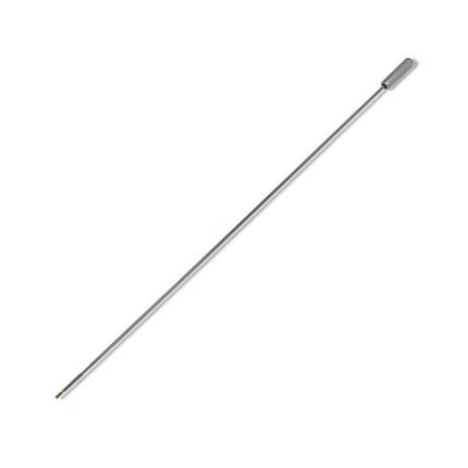 BORE XPRESS STAINLESS STEEL CLEANING ROD - BALL BEARING HANDLE