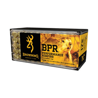is a high-performance rimfire ammunition designed for precision, reliability, and effective terminal performance.
