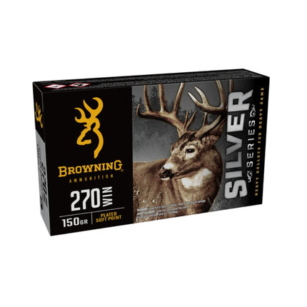 BROWNING AMMO 270WIN 150GR PSP SILVER SERIES