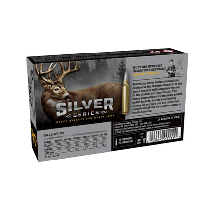 BROWNING AMMO 270WIN 150GR PSP SILVER SERIES
