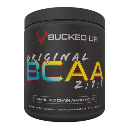 BUCKED UP AU Original BCAA 2:1:1 - Flavor: Blue Pineapple